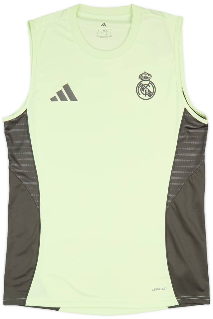 2025-26 Real Madrid adidas Training Vest