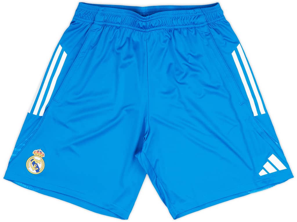 2025-26 Real Madrid adidas European Training Shorts