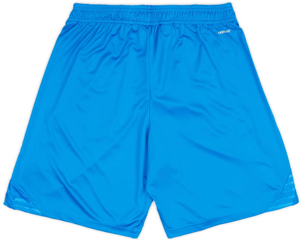 2025-26 Real Madrid adidas European Training Shorts