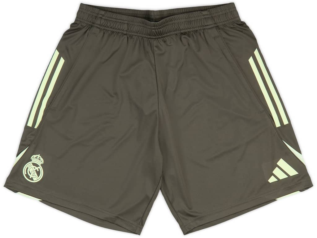 2025-26 Real Madrid adidas Training Shorts