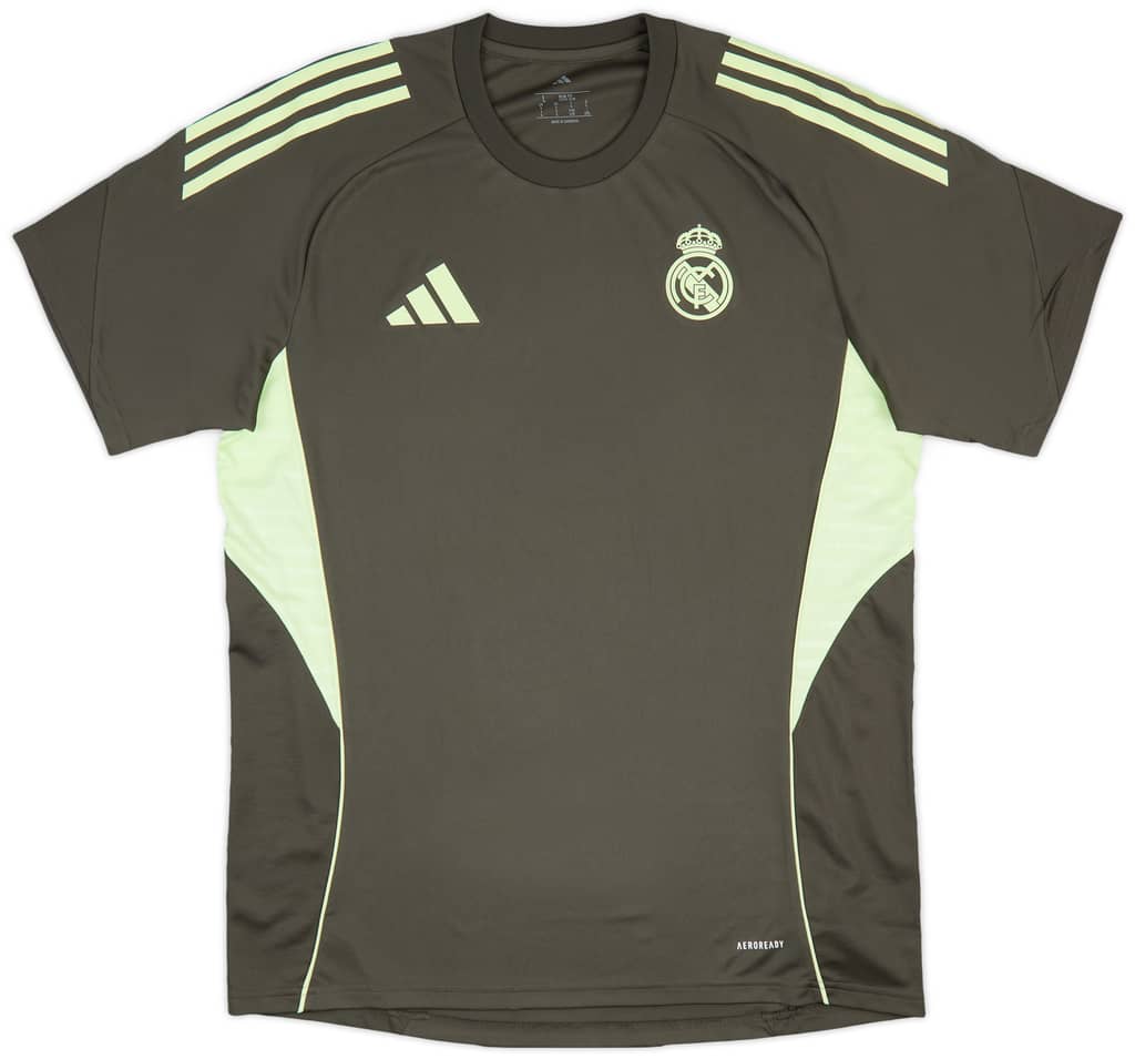 2025-26 Real Madrid adidas Training Shirt