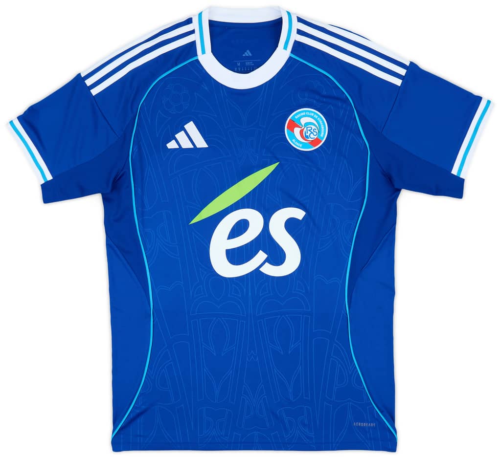 2025-26 Strasbourg Home Shirt