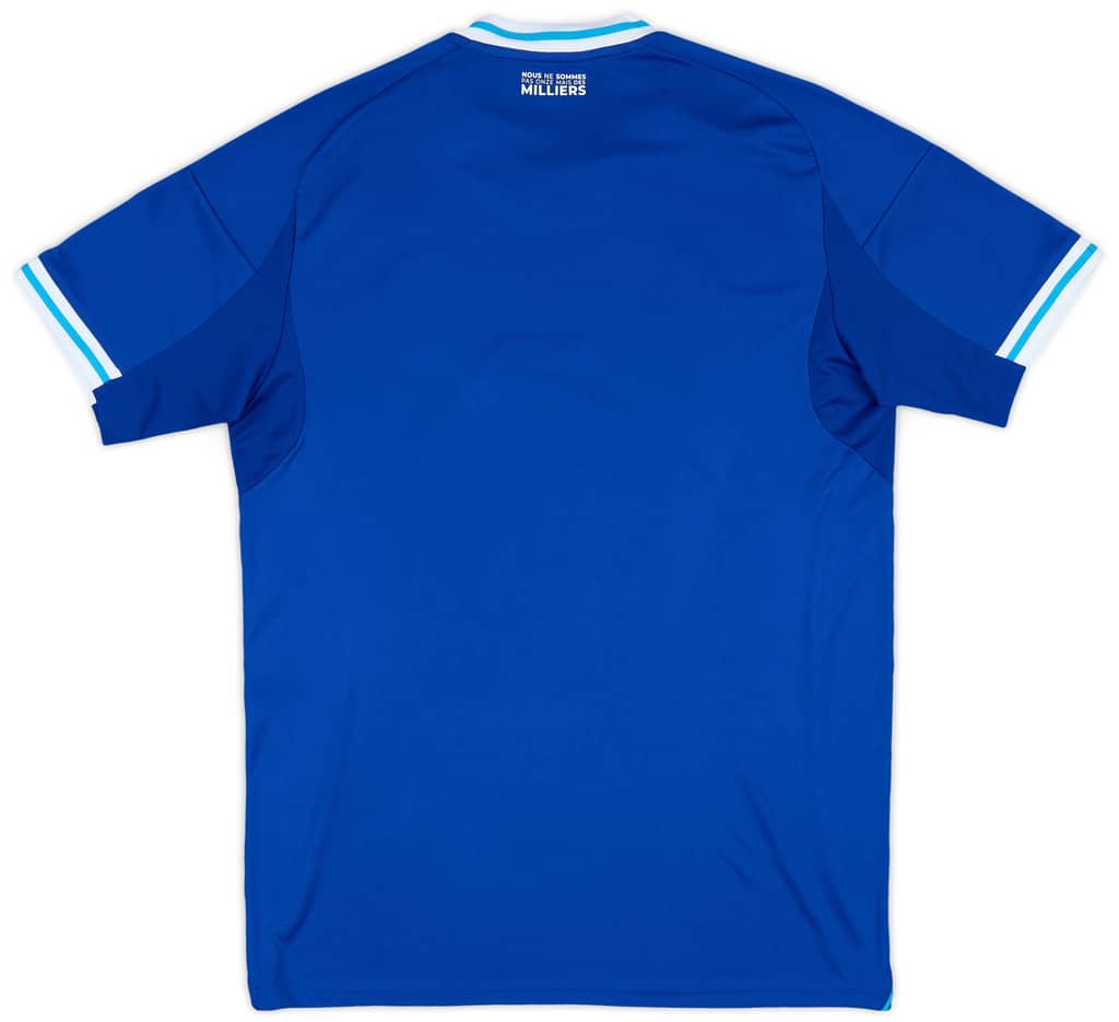 2025-26 Strasbourg Home Shirt