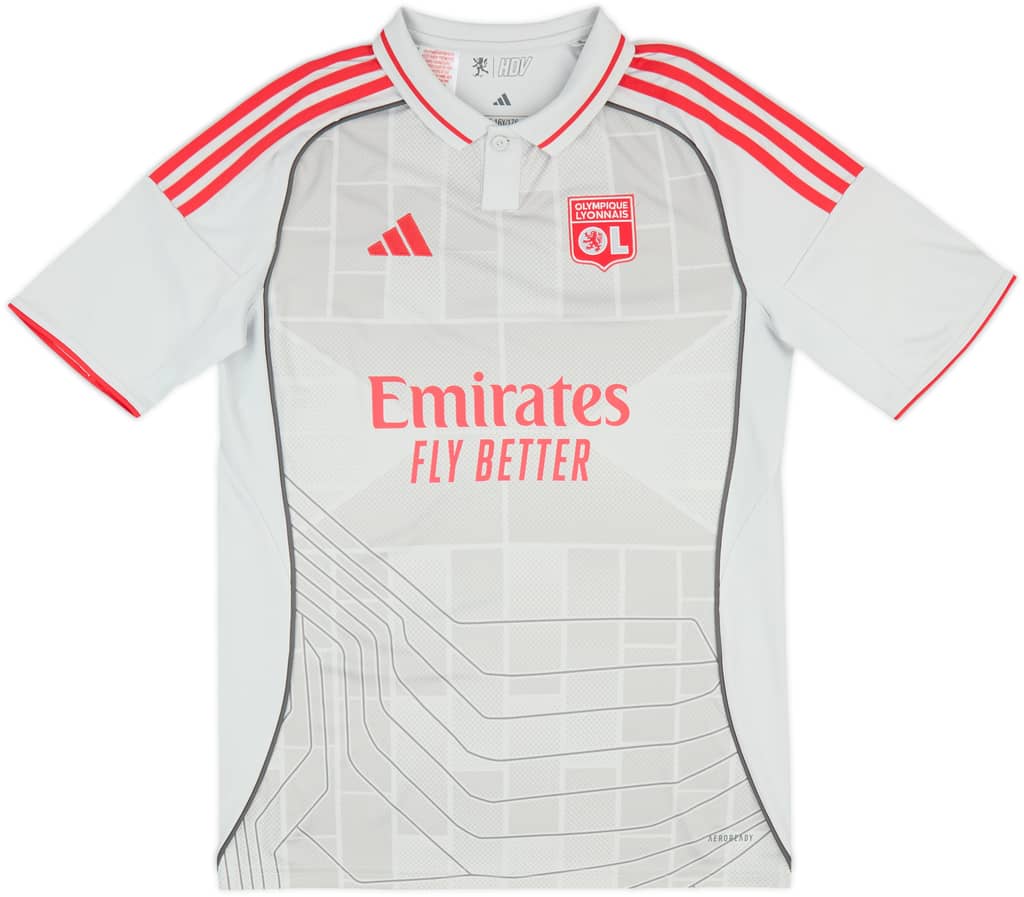 2025-26 Lyon Third Shirt (XL.Kids)