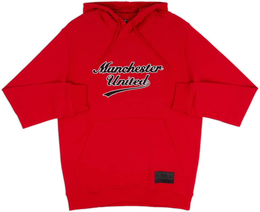 2025-26 Manchester United adidas US Hooded Top