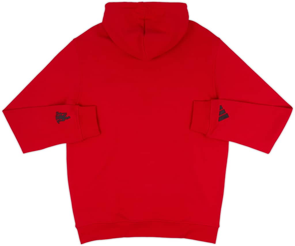 2025-26 Manchester United adidas US Hooded Top