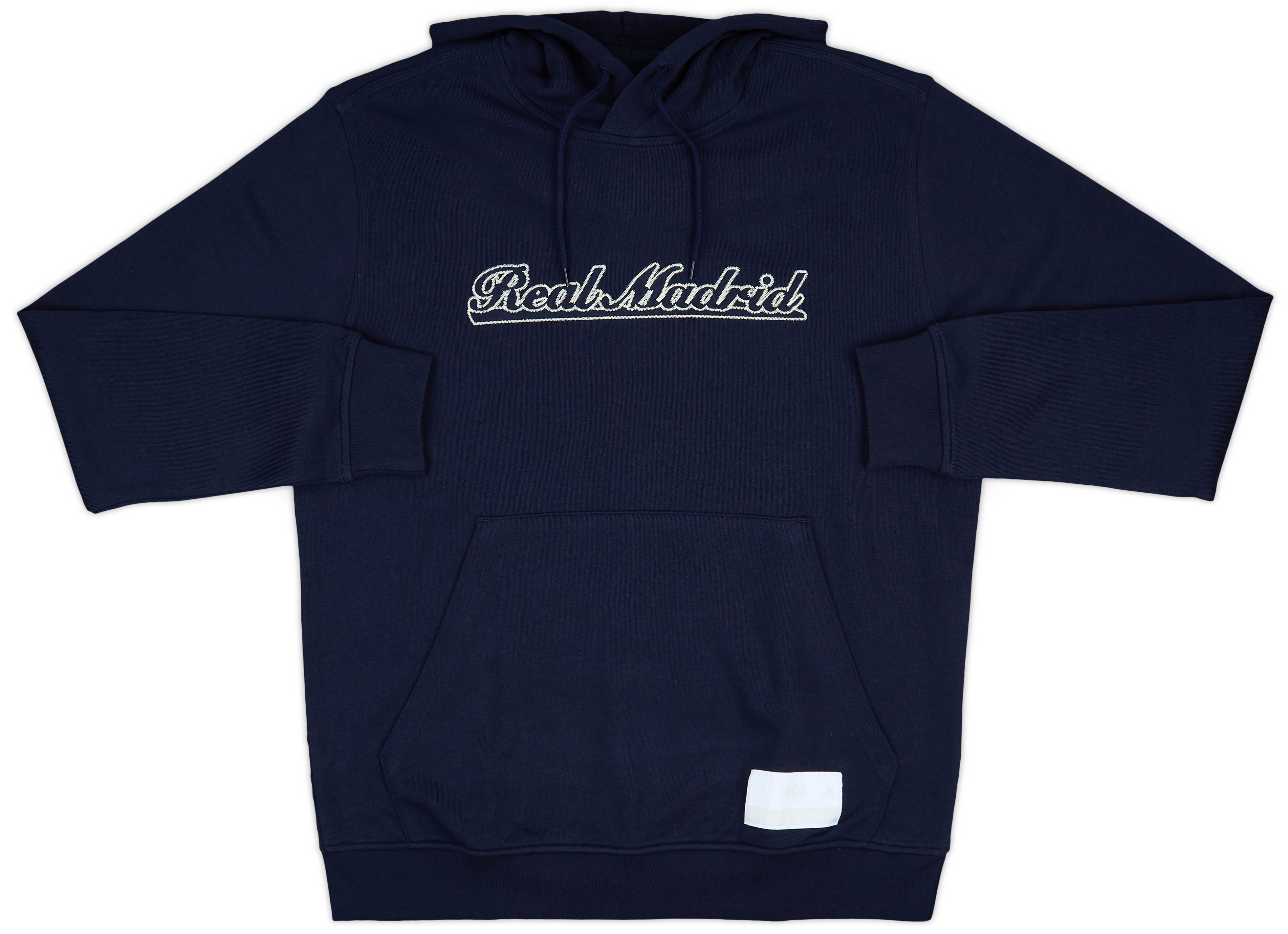 2025-26 Real Madrid adidas US Hooded Top