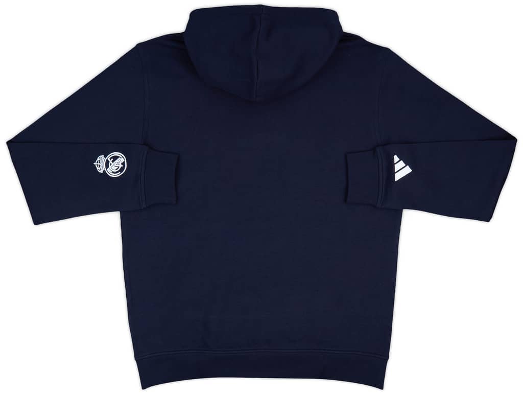 2025-26 Real Madrid adidas US Hooded Top