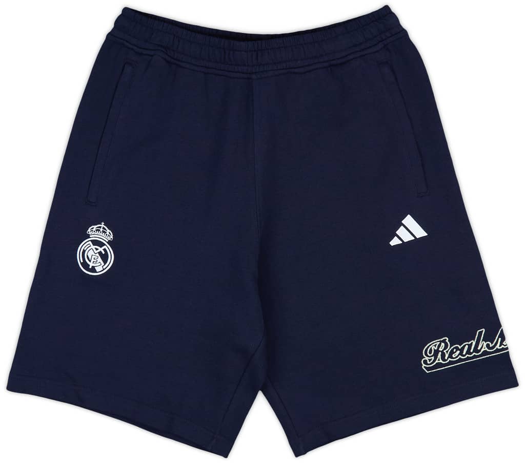 2025-26 Real Madrid adidas US Shorts