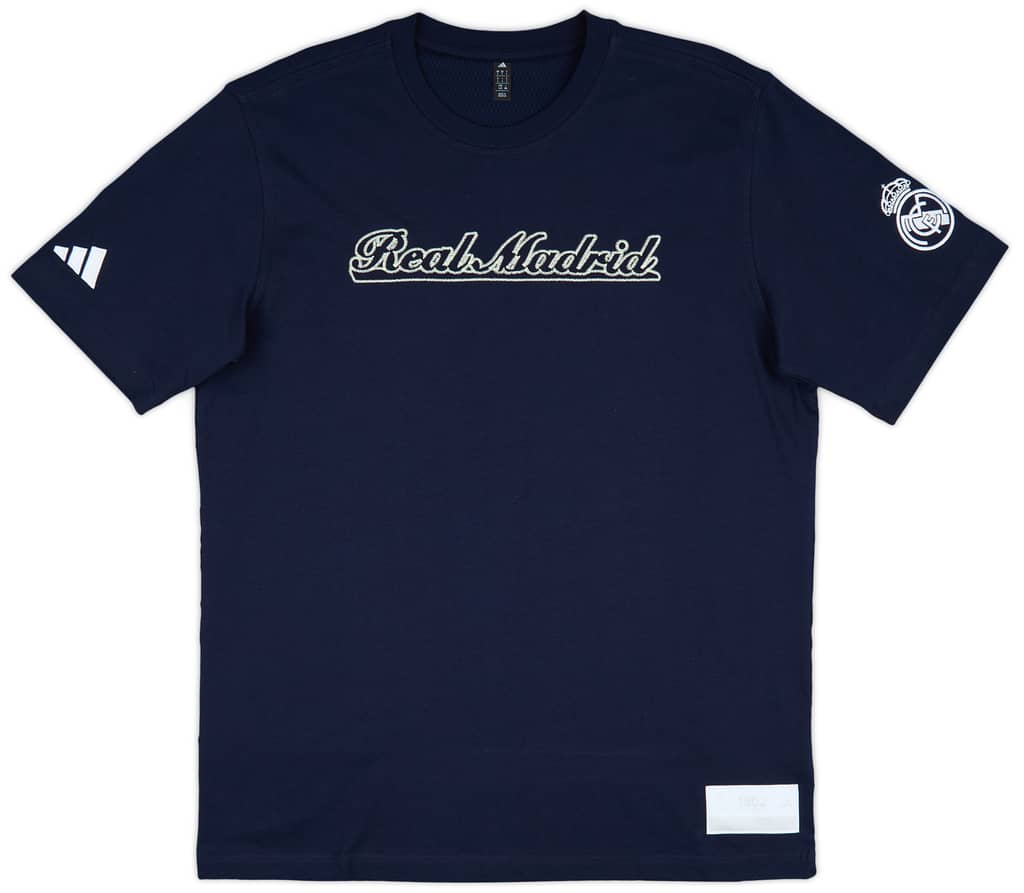 2025-26 Real Madrid adidas US Tee