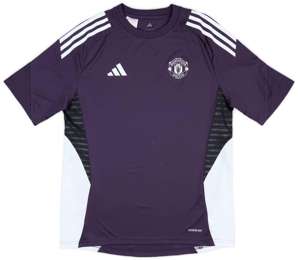 2025-26 Manchester United adidas Training Shirt (KIDS)