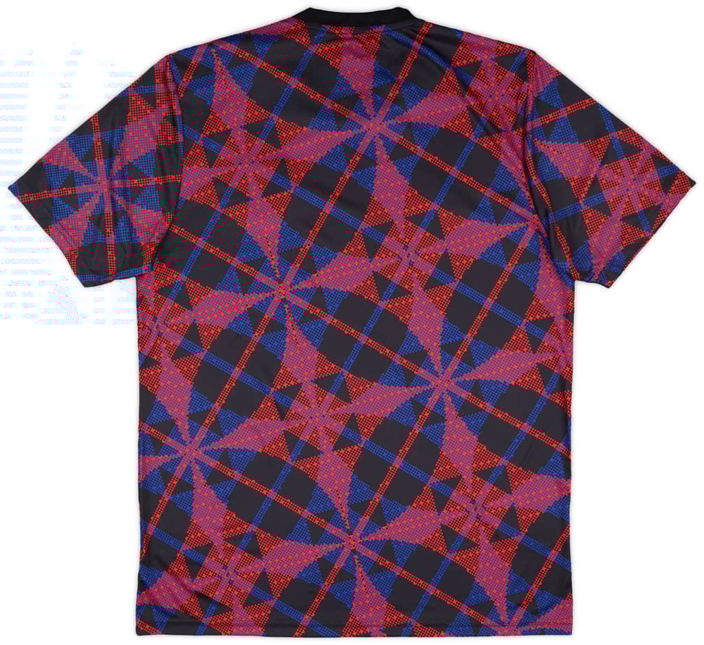 2025-26 Lyon adidas Pre-Match Shirt