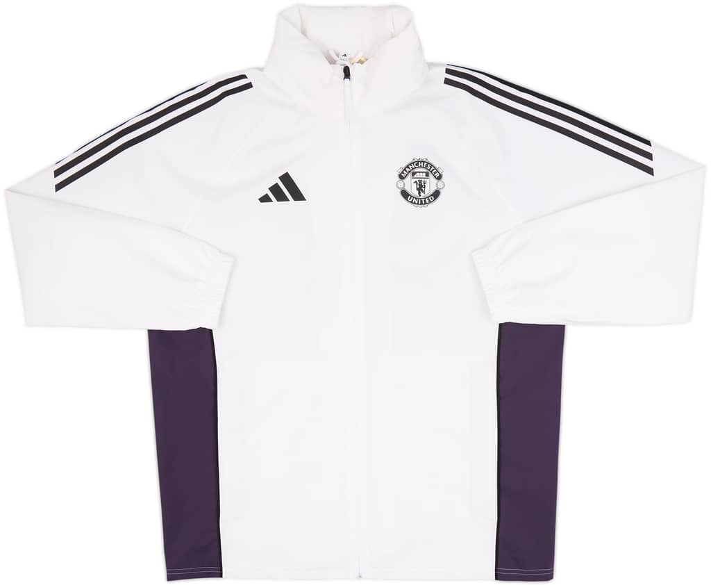 2025-26 Manchester United adidas Rain Jacket