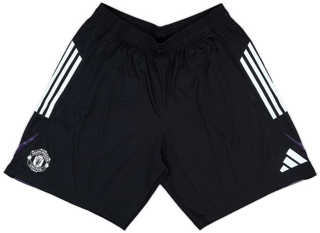2025-26 Manchester United adidas Training Shorts