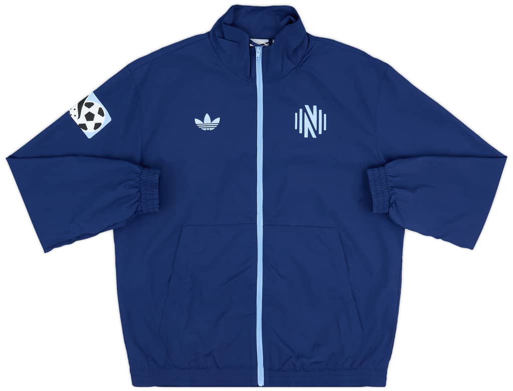 2025-26 Nashville adidas Originals Anthem Jacket