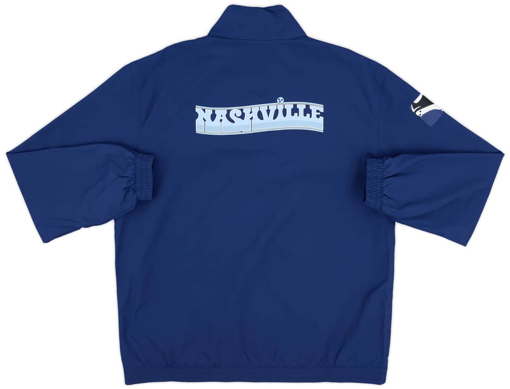 2025-26 Nashville adidas Originals Anthem Jacket