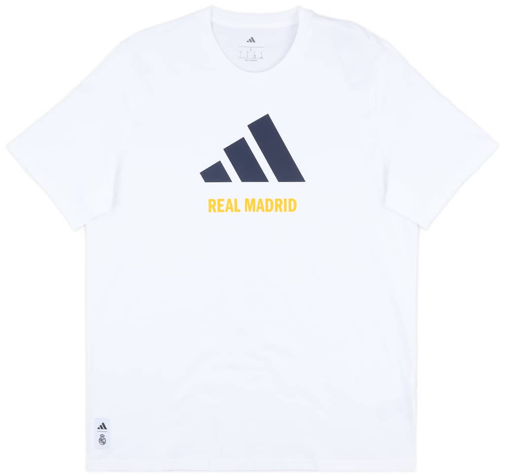 2025-26 Real Madrid adidas Seasonal Graphic Tee
