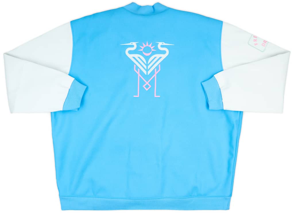 2025 Inter Miami adidas Originals Varsity Anthem Jacket