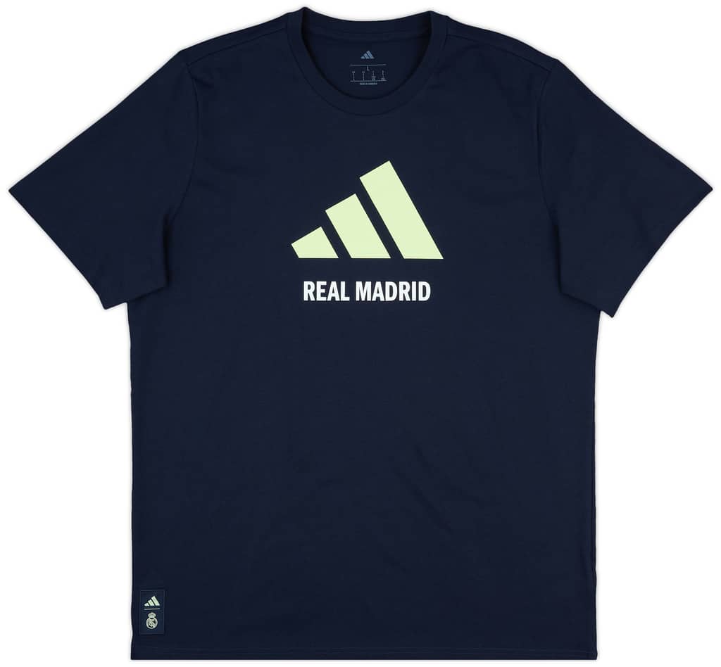 2025-26 Real Madrid adidas Seasonal Graphic Tee