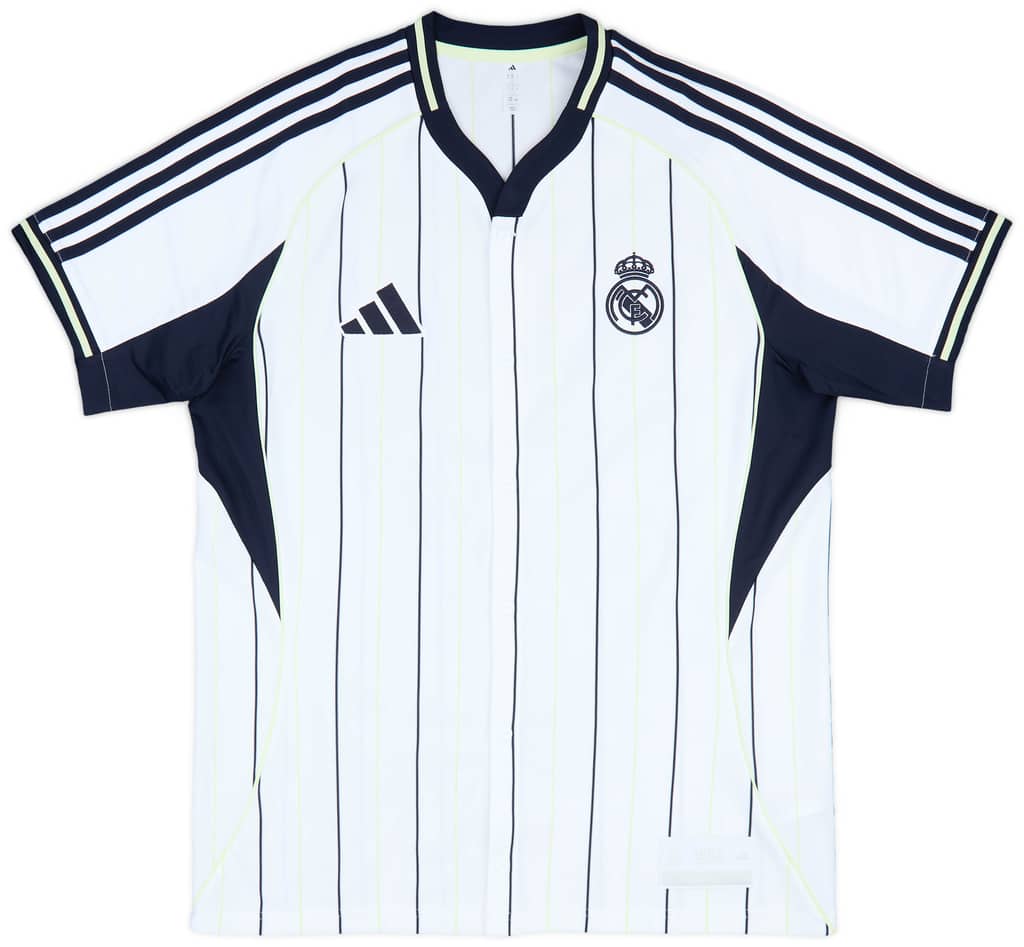 2025-26 Real Madrid adidas US Shirt
