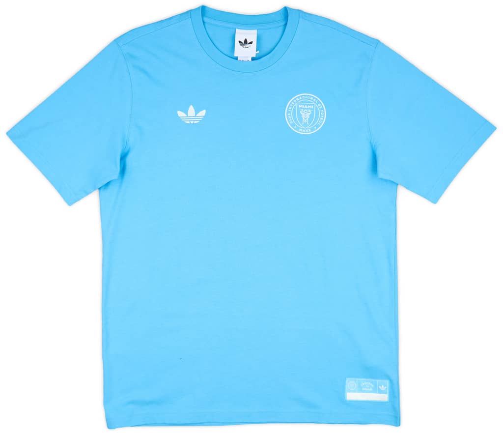 2025-26 Inter Miami adidas Originals Varsity Travel Tee