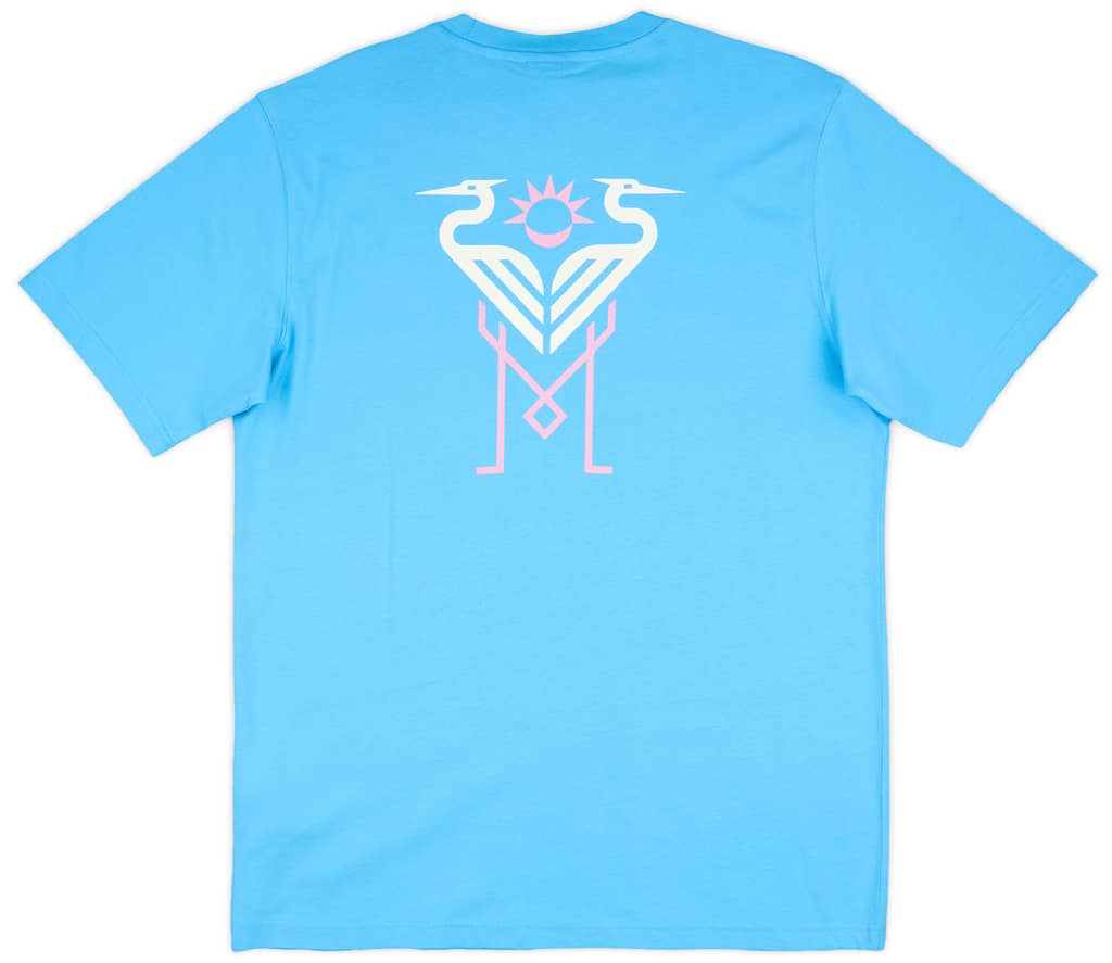 2025-26 Inter Miami adidas Originals Varsity Travel Tee