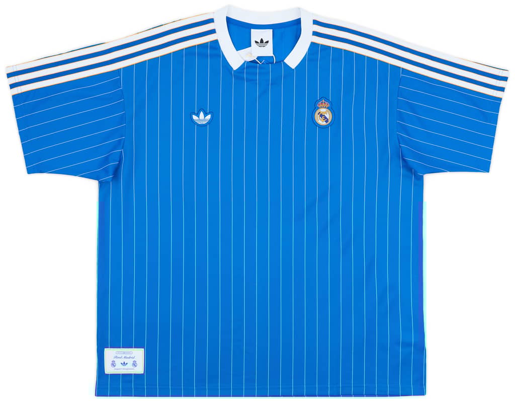2025-26 Real Madrid adidas Originals Icon Shirt