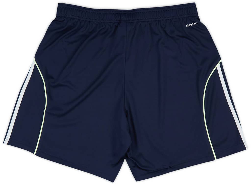 2025-26 Real Madrid Away Shorts