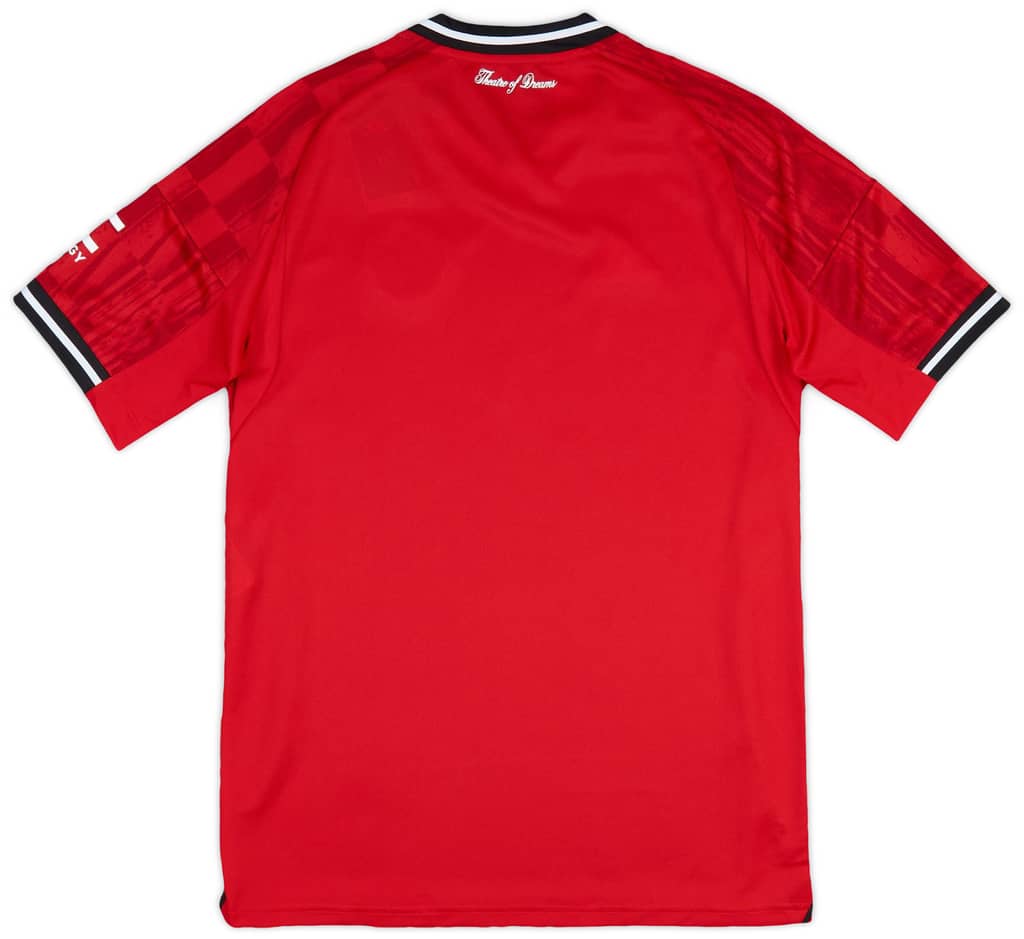 2025-26 Manchester United Home Shirt (KIDS)