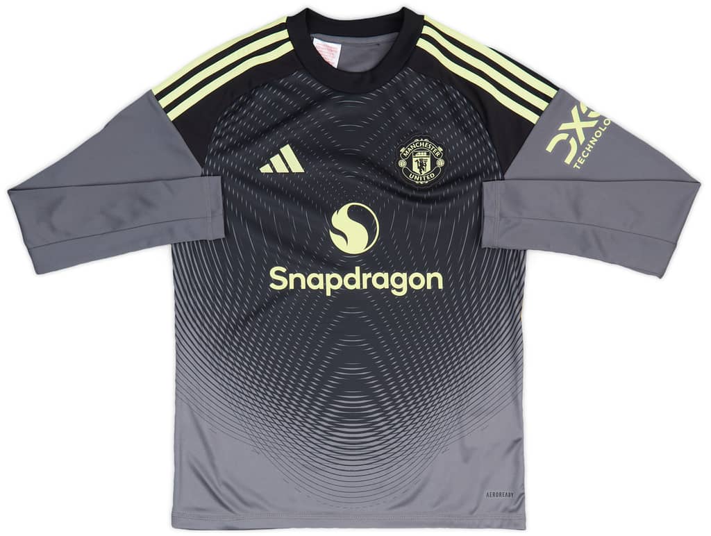 2025-26 Manchester United GK Away Shirt (KIDS)