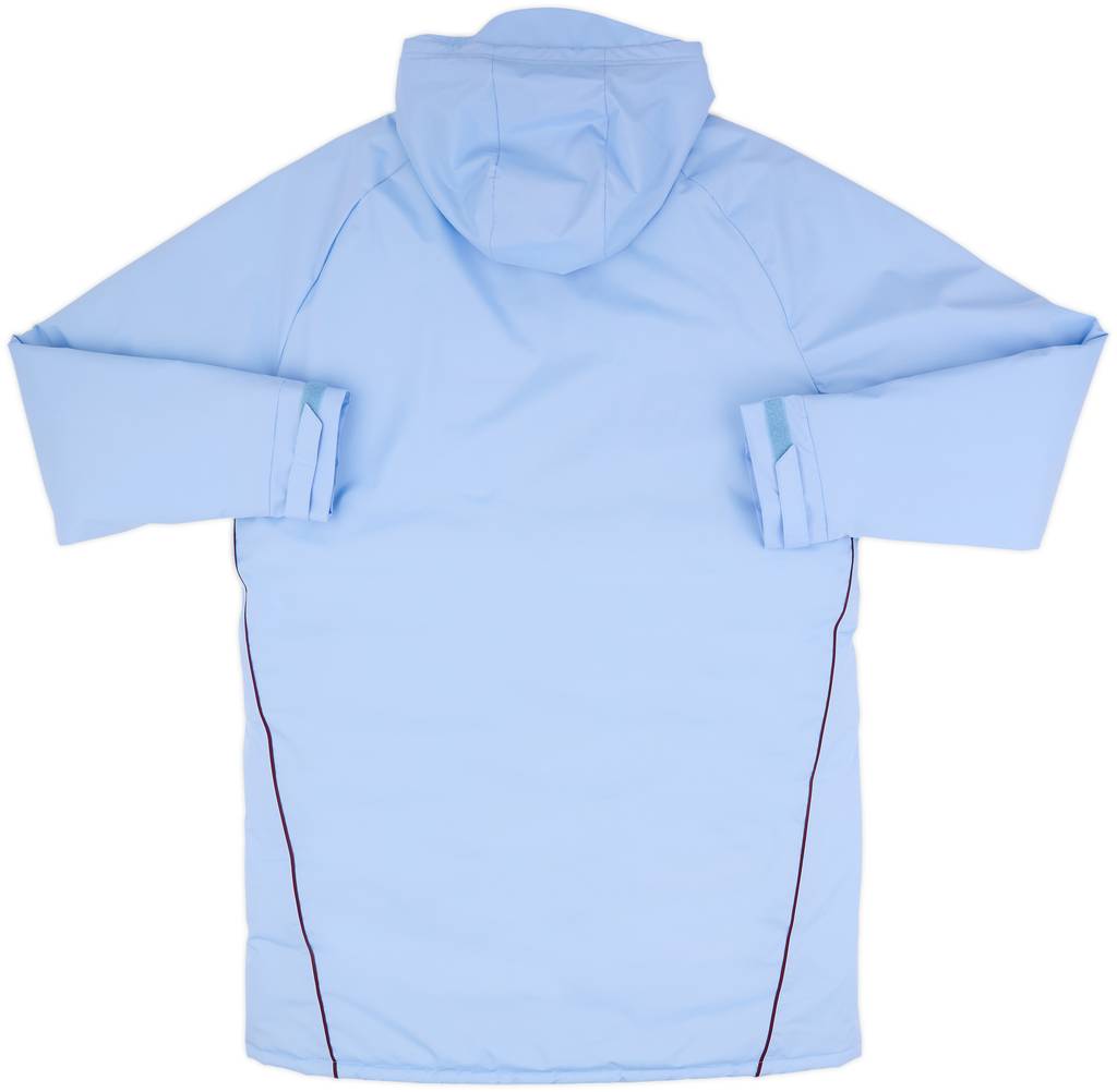 2025-26 Aston Villa adidas Stadium Parka Jacket