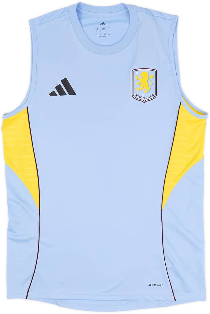 2025-26 Aston Villa adidas Training Vest