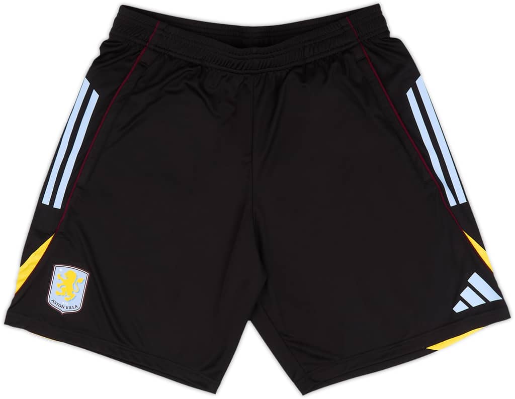 2025-26 Aston Villa adidas Training Shorts