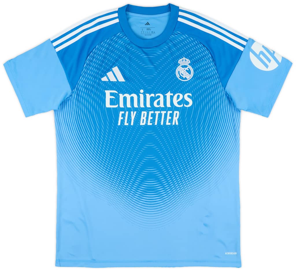 2025-26 Real Madrid GK Home Shirt