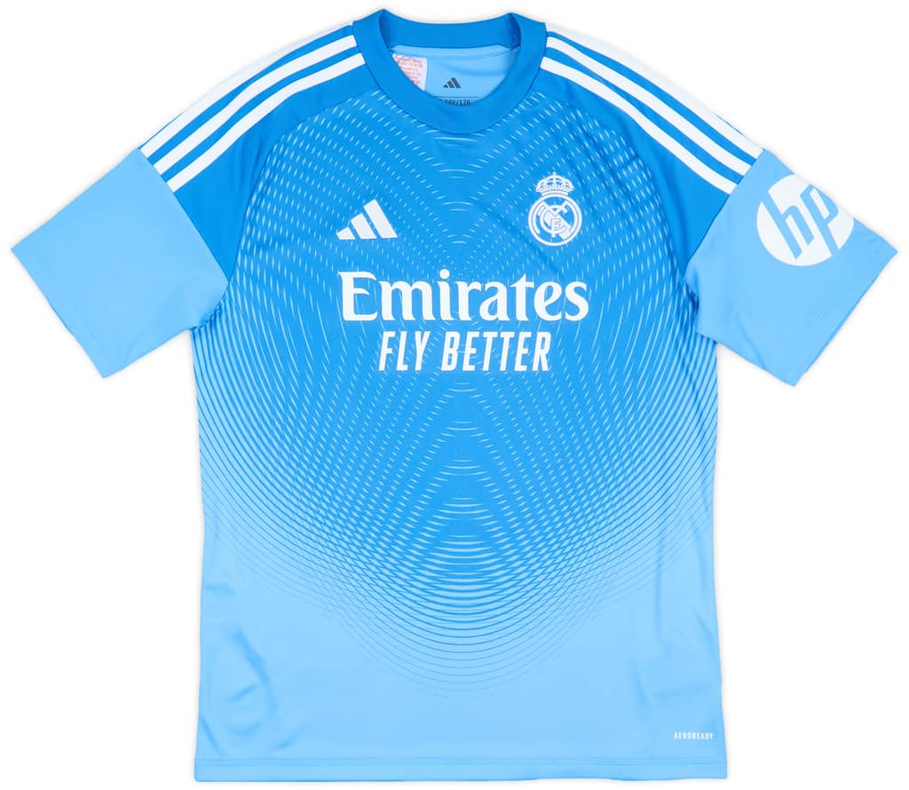 2025-26 Real Madrid GK Home Shirt (KIDS)