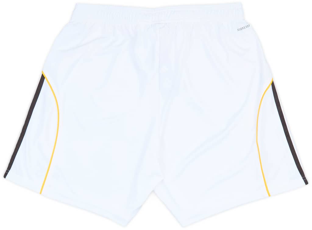 2025-26 Real Madrid Home Shorts