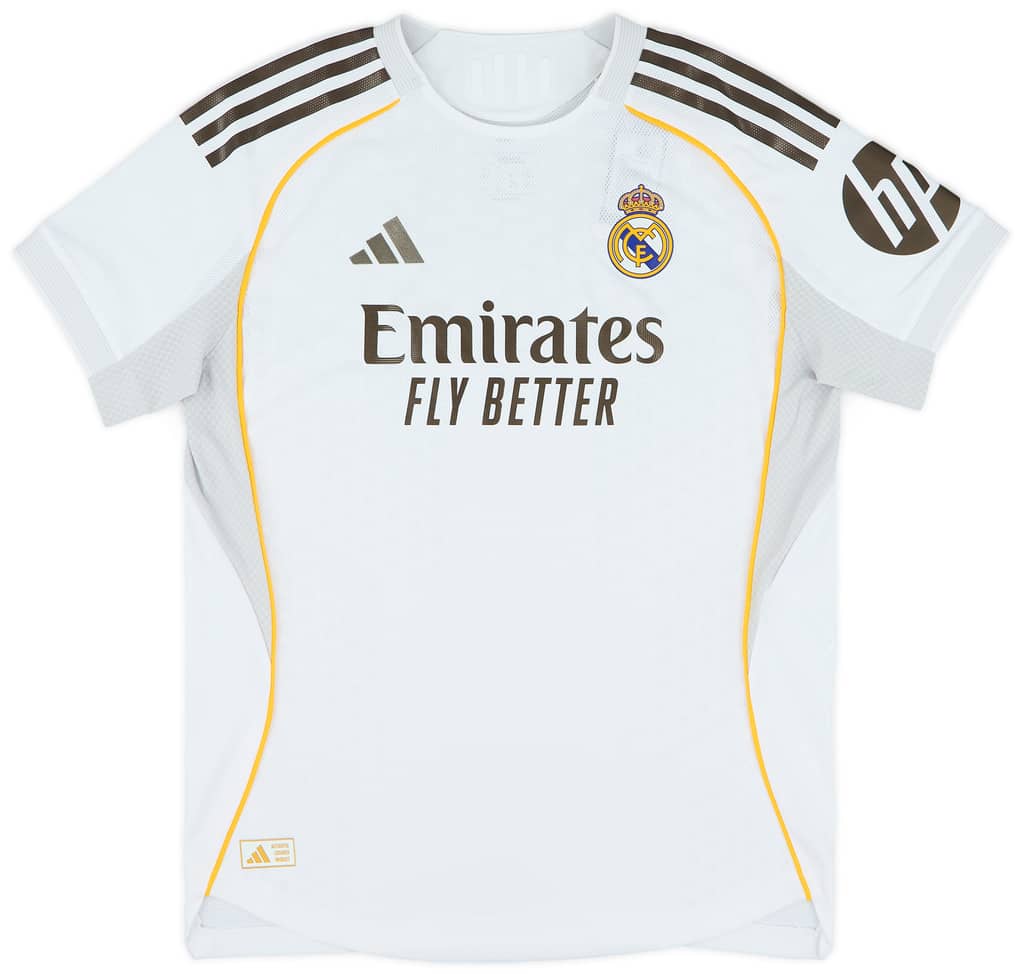 2025-26 Real Madrid Authentic Home Shirt (Women's)