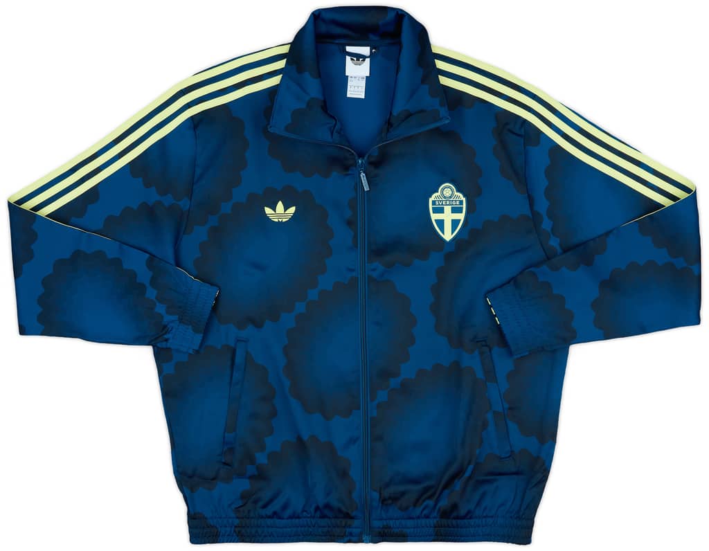 2025-26 Sweden Women's adidas Originals Track Jacket (Unisex fit)