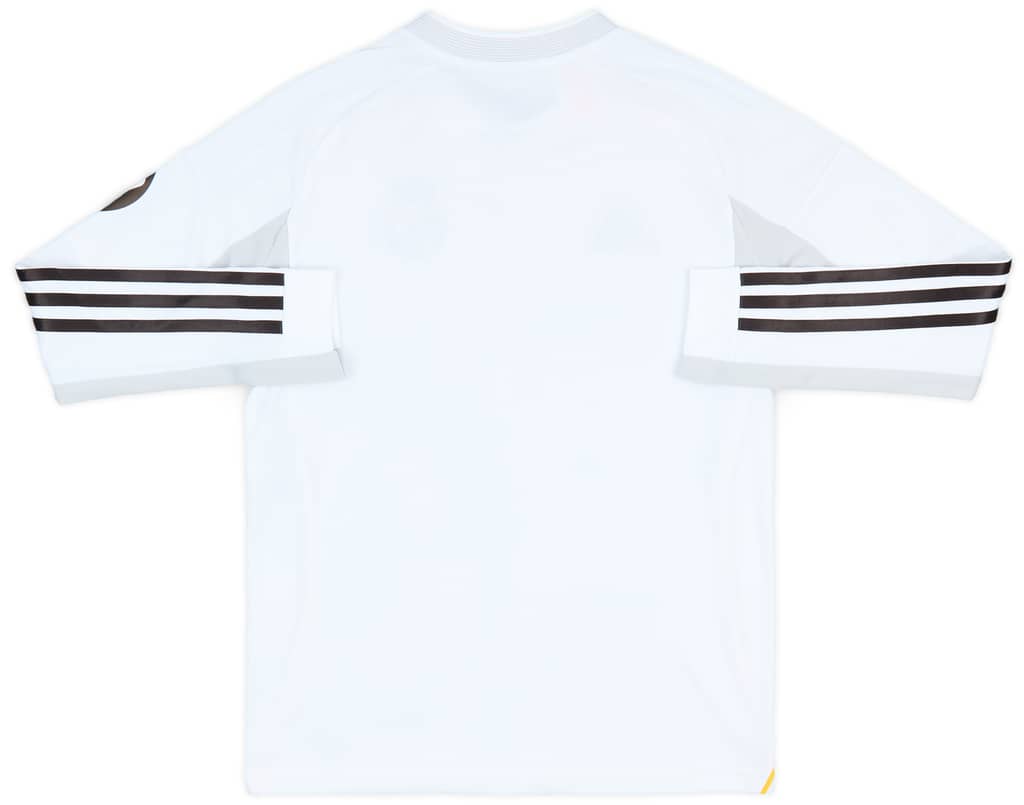 2025-26 Real Madrid Home L/S Shirt (KIDS)