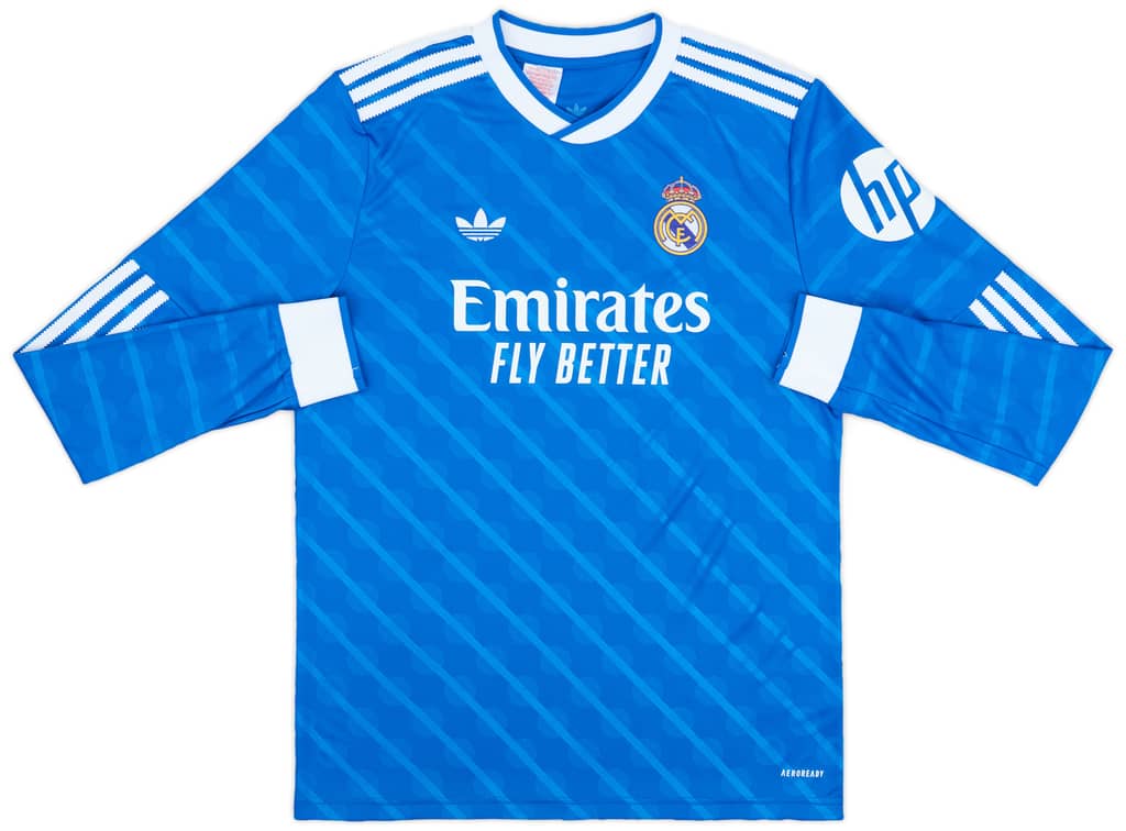 2025-26 Real Madrid Third L/S Shirt (KIDS)