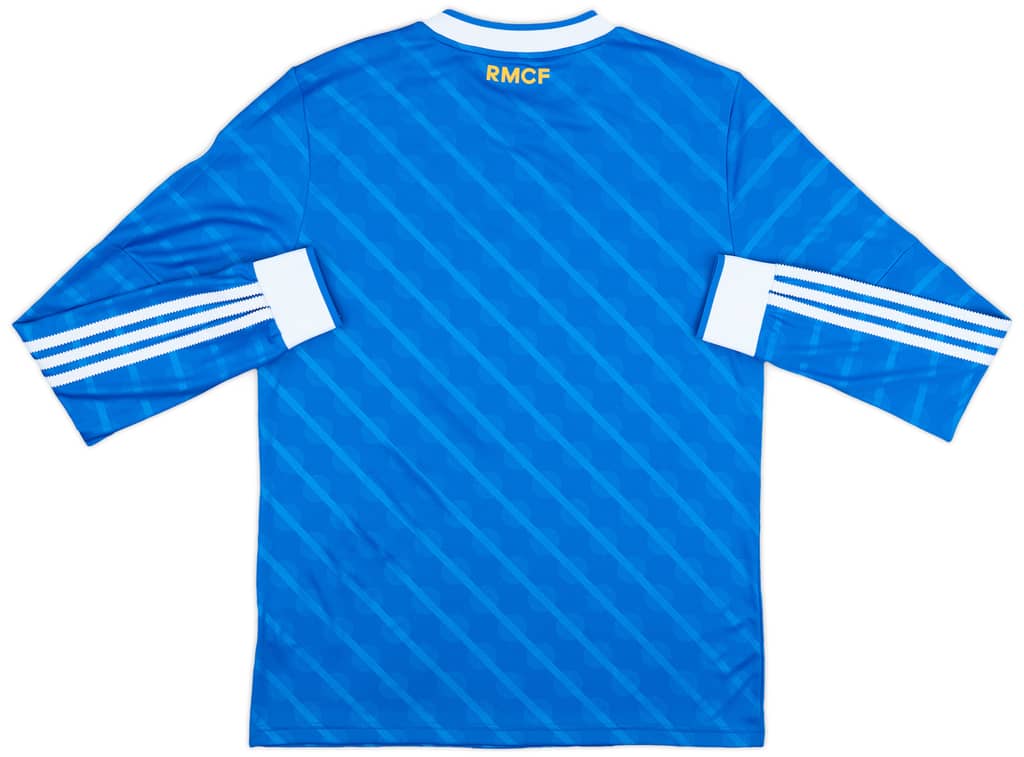 2025-26 Real Madrid Third L/S Shirt (KIDS)