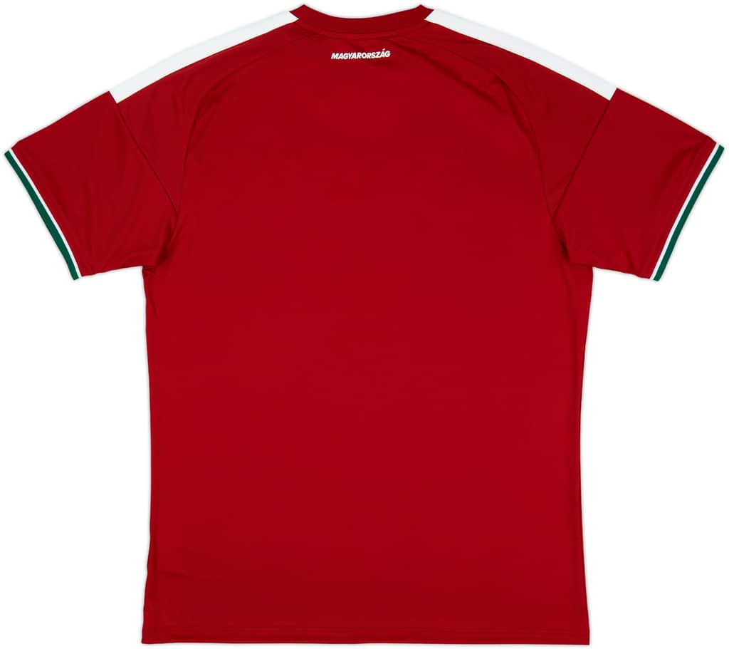 2026-27 Hungary Home Shirt