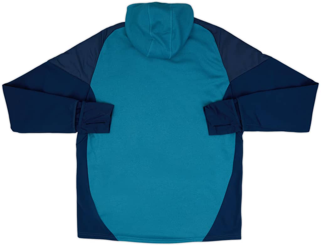 2025-26 Arsenal adidas 1/4 Zip Winterized Top