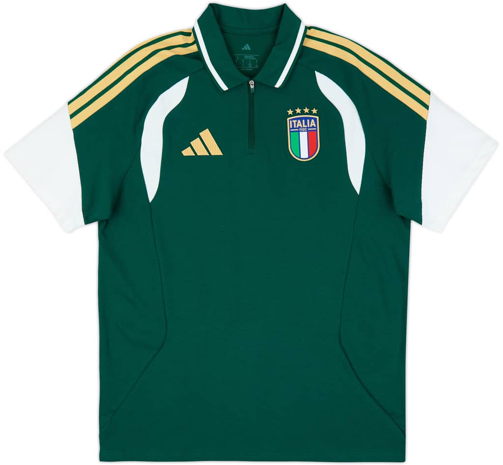 2026-27 Italy adidas Polo T-Shirt
