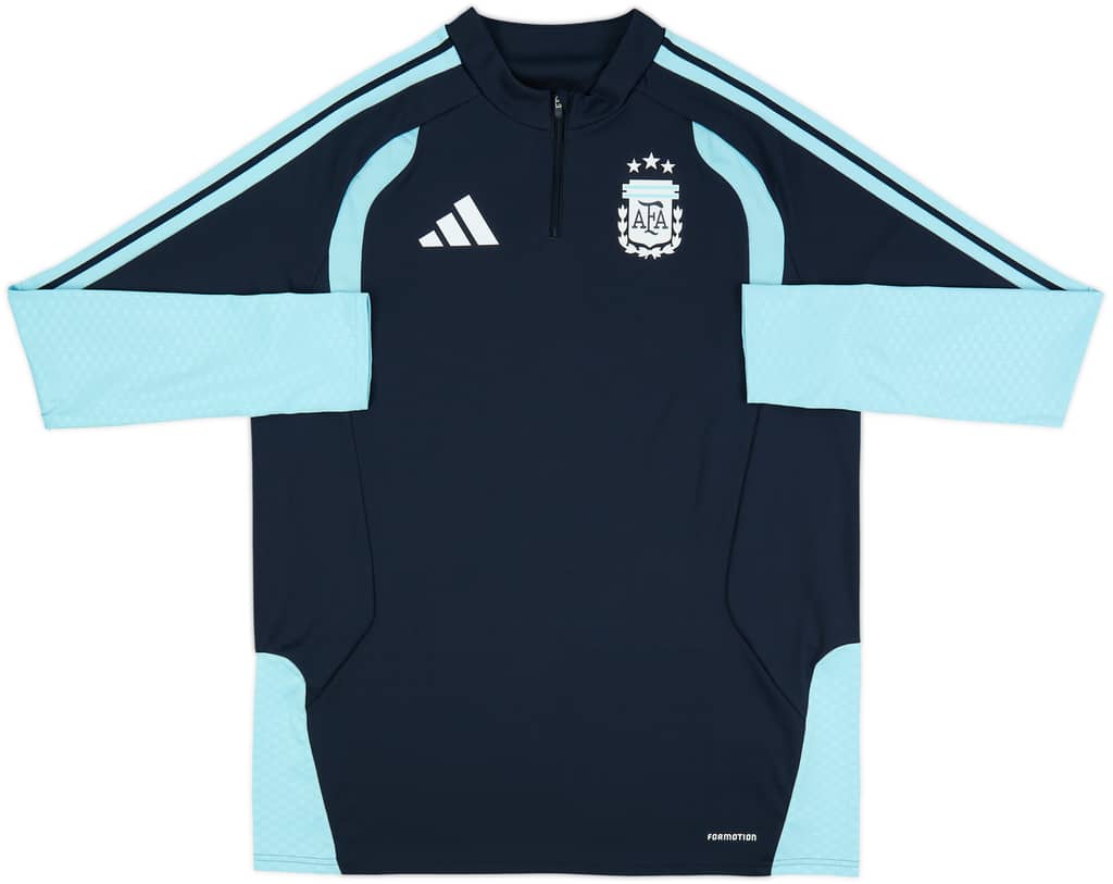 2026-27 Argentina adidas 1/4 Zip Training Top