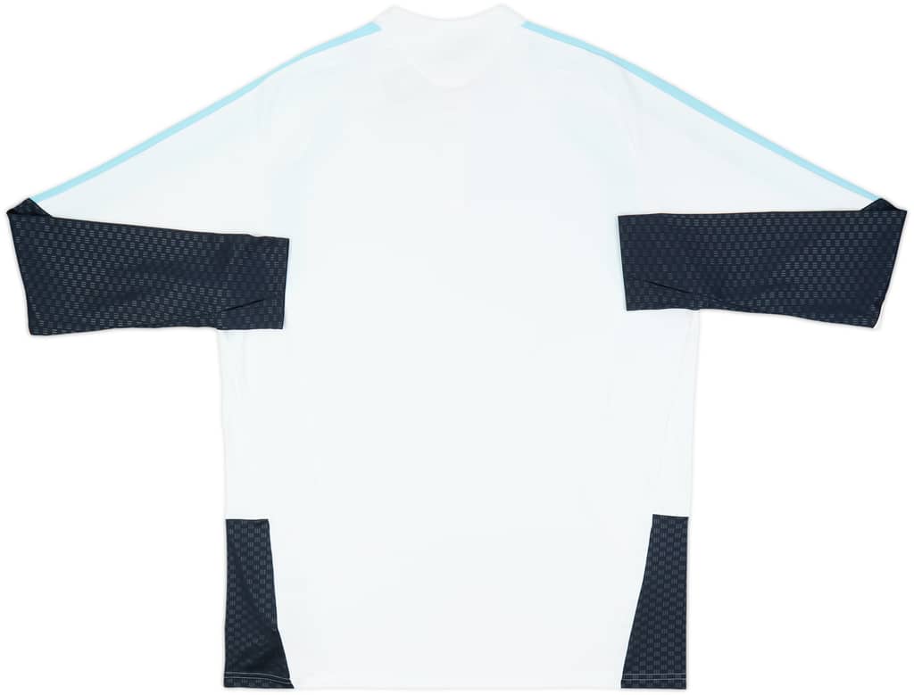2026-27 Argentina adidas 1/4 Zip Training Top