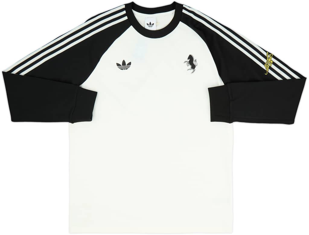 2025-26 Juventus adidas Originals L/S Tee