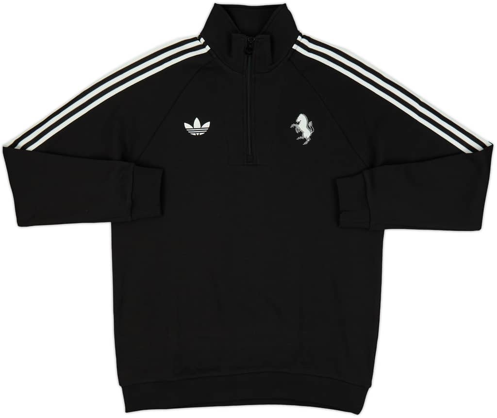 2025-26 Juventus adidas Originals 1/4 Zip Training Top