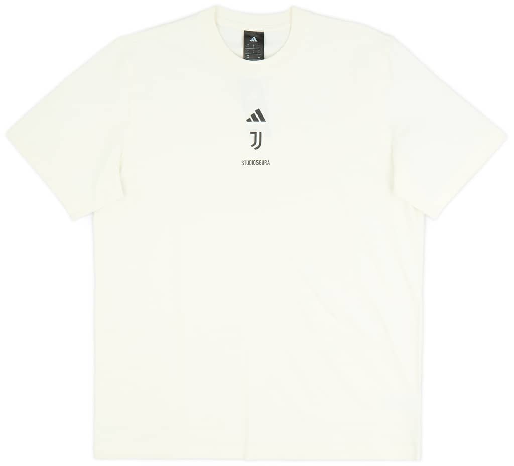 2025-26 Juventus adidas Sgura Tee