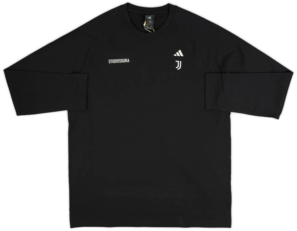 2025-26 Juventus adidas Sgura L/S Tee